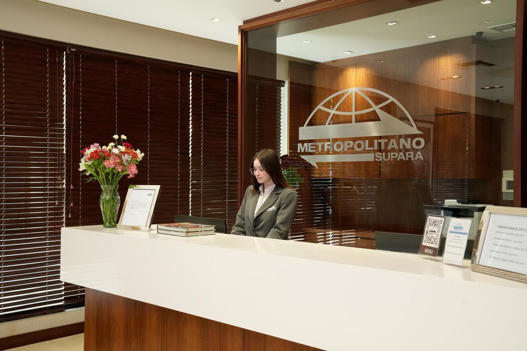 Hotel Metropolitano Supara Buenos Aires Kültér fotó