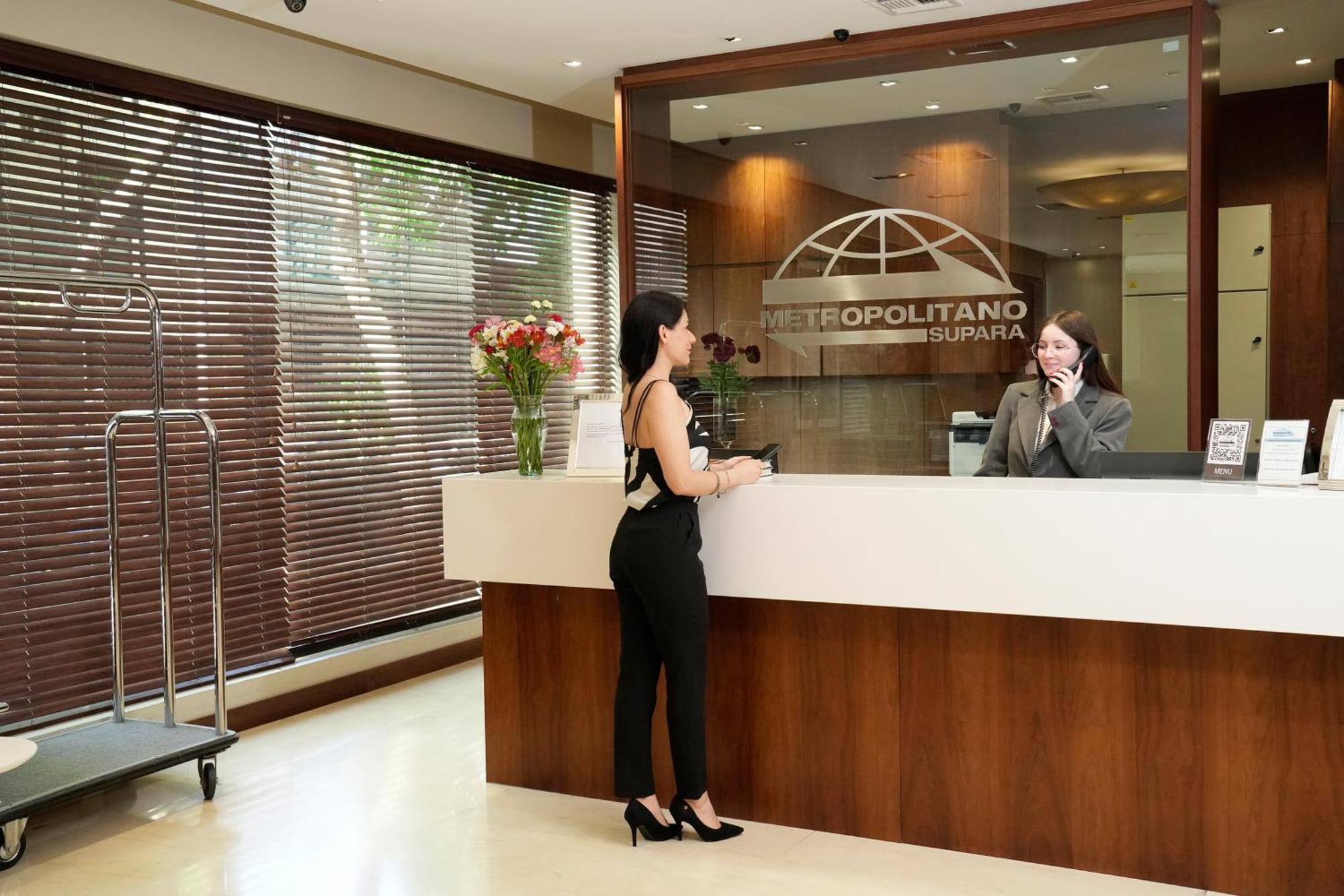 Hotel Metropolitano Supara Buenos Aires Kültér fotó